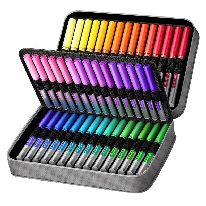 【强覆盖力】慢作高级丙烯马克笔