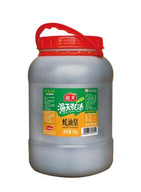 海天蚝油皇6kg大桶商用