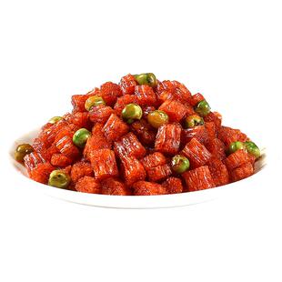 网红麻辣酒鬼青豆脆骨辣条手撕大刀肉8090儿时经典回忆小包装零食