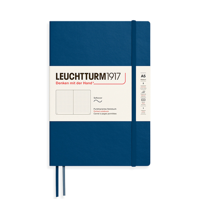 简约德国灯塔软封皮a5记事本子