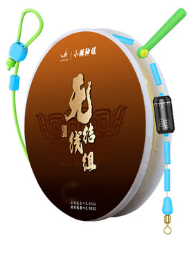 加强无结线组快锁手工精绑加粗强拉力主线成品进口高品质钓鱼线