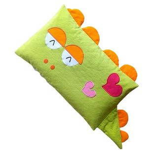 婴儿枕头宝宝儿童小孩枕套荞麦皮珍珠棉纯棉卡通幼儿园定型枕四季