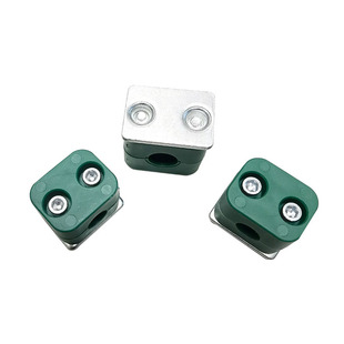 轻型管夹单孔内六角塑料卡扣船用液压管夹油管管卡固定支架TLPG2