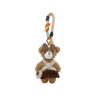 ABKS原创手工包包挂件公仔可爱女娃娃毛绒玩偶背包挂饰挂件0105