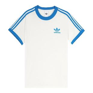 经典时尚舒适宽松运动短袖T恤男女夏季adidas阿迪达斯官方三叶草