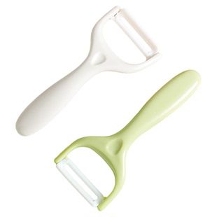 拜格陶瓷削皮刀厨房专用刮皮刀水果刀瓜刨家用土豆苹果去皮刀神器