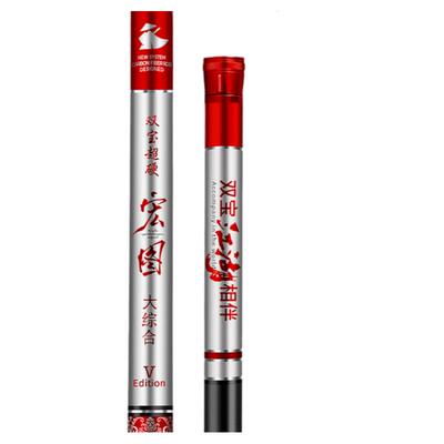 46T高碳大综合鱼竿可鲢鳙轻硬1体