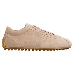 TOD'S官方正品2026春夏新品女士T-MARATHON绒面女鞋