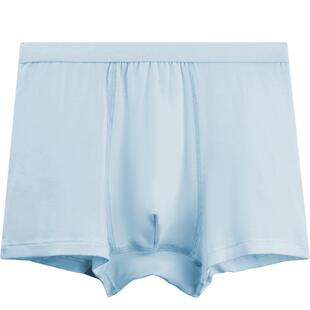 euv 男童内裤儿童莫代尔三角大童男孩不夹屁屁四角青少年平角短裤