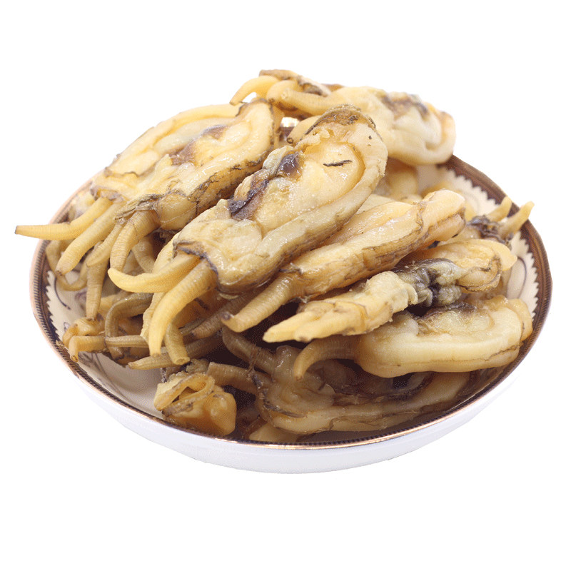 【无沙】正宗莆田蛏干无沙特级 淡干海蛏子干货 煲汤食材海产特产