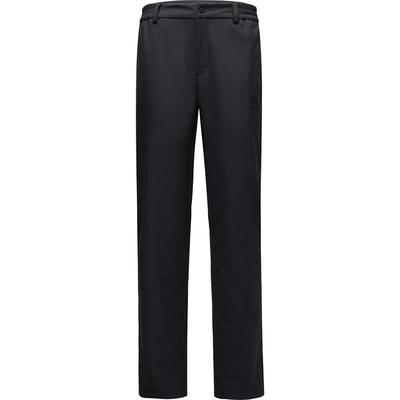 骆驼户外软壳裤女25秋冬防风防水加绒保暖弹力直筒徒步登山裤男