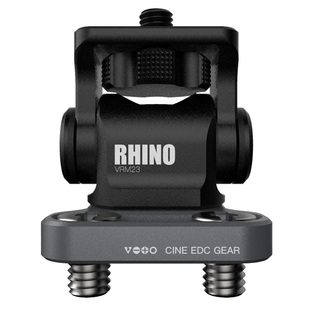 升级犀牛云台可调阻尼监视器支架套件固定兔笼HDMI理线蜗牛陈文坚