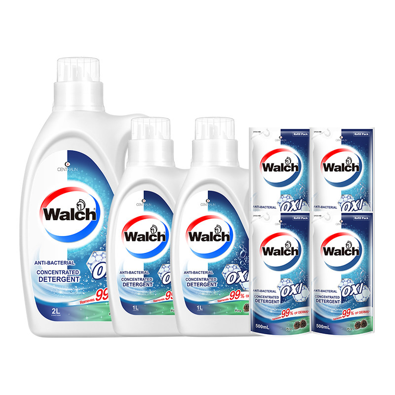 威露士除菌有氧洗衣液原味/松木除螨留香机手洗10斤/12斤