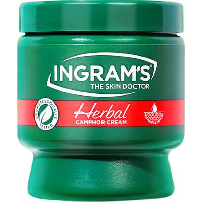 ingram's小绿膏香樟护足霜改善