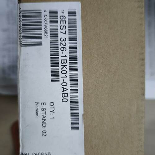 议价Br New  Plc Digital Input Module 6Es7 326-1Bk01-适用