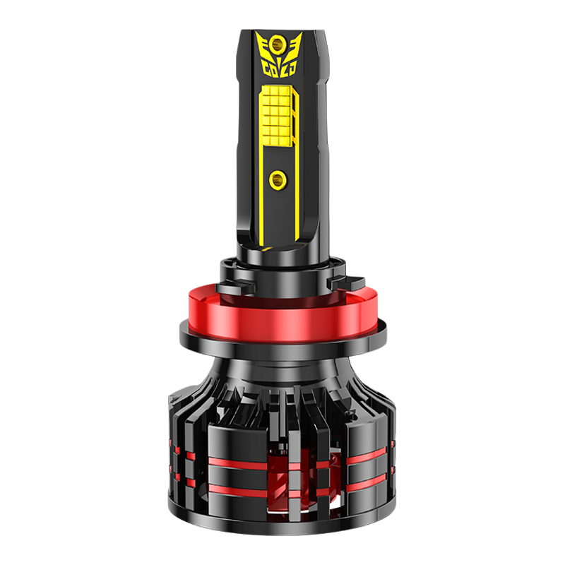 适用标致led汽车大灯5008东风标致2008强光308聚光高亮激光灯泡