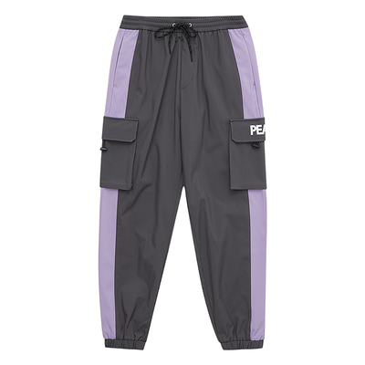 时尚舒适运动休闲长裤美特斯邦威