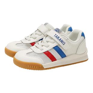 泰兰尼斯儿童运动鞋春夏新款慢跑鞋男女童休闲鞋防滑透气男童鞋子