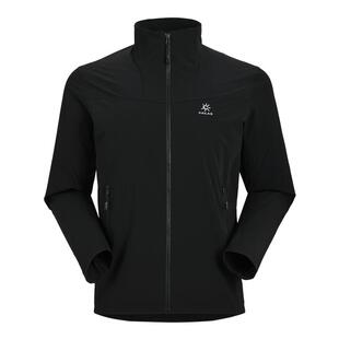 KAILAS凯乐石M8-LT立领软壳衣轻量防泼透汽外套防晒户外徒步男款