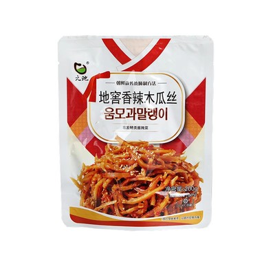 地窖香辣木瓜丝下饭菜咸菜
