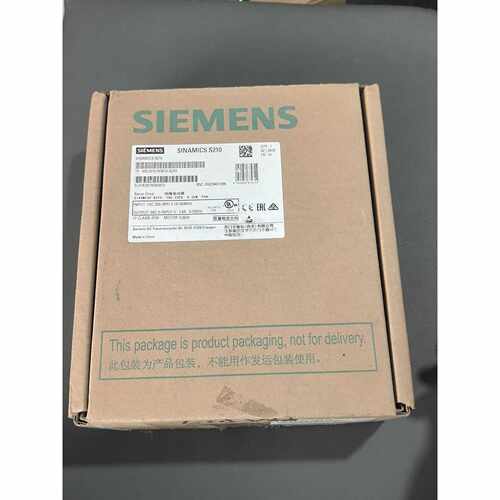 议价西门子伺服驱动  6SL3210-5HB10-2UF0一台，