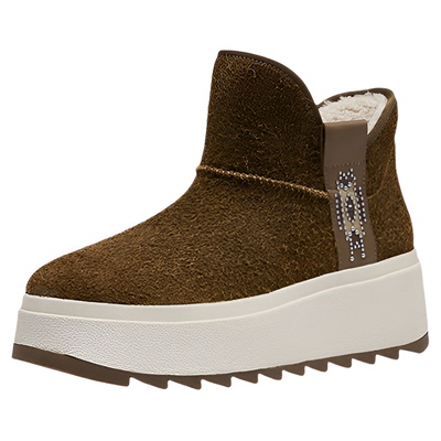 ASH女靴秋冬MASK雪地靴女厚底防滑加绒保暖短靴雪地棉鞋