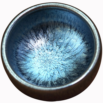 建盏功夫茶杯一口杯百花盏单杯