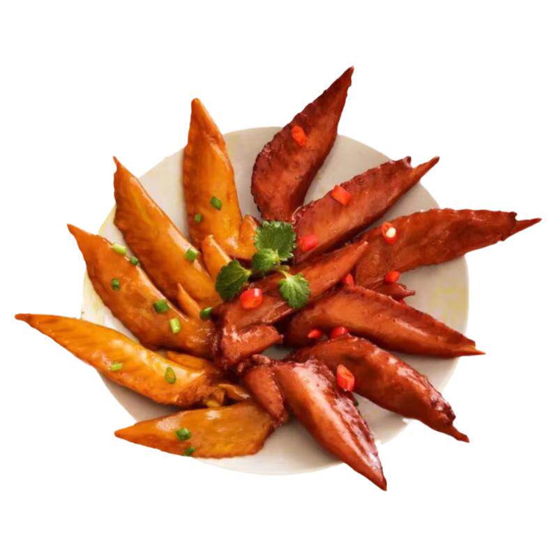 麦得赞鸡翅尖卤制鸡肉网红休闲
