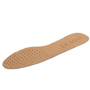 ECCO爱步 防滑皮质透气女士鞋垫  舒适轻薄系列9059026