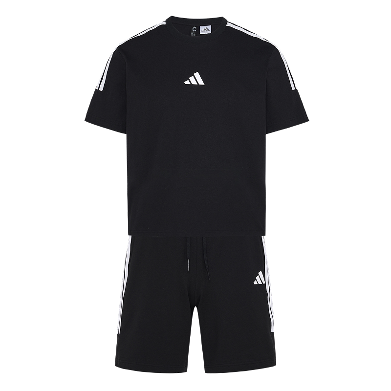 阿迪达斯男女套装adidas
