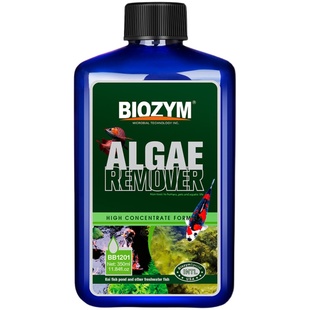 百因美除藻去苔剂鱼缸去青苔神器鱼池绿藻净褐藻清除不伤鱼除藻王