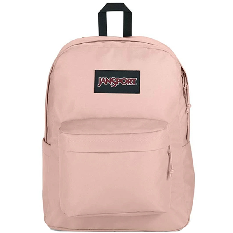 JanSport25年新款奶漾女学生书包轻便户外双肩背包通勤电脑背包