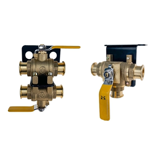 解放J6主副油箱转换阀J7六通转换开关J6P手动三通转换阀原厂配件