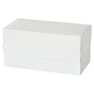 益光白卡西点切片生日蛋糕方盒子慕斯甜品点心包装盒打包纸盒定制