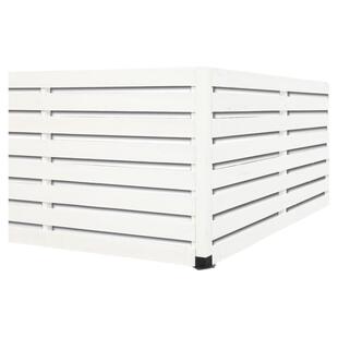 防腐木栅栏花架户外屏风阳台爬藤架庭院月季隔断围栏露台蔷薇爬墙