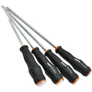 可敲击穿心螺丝刀十字一字起子平口梅花螺丝批工业级超硬大号改锥