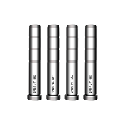 SPN加硬细水口边攻牙带牙导柱