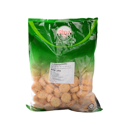 进口马来西亚figo奶酪海鲜鱼豆腐