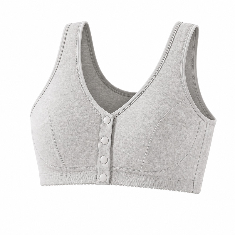 义乳文胸乳腺术后专用假胸切除二合一假乳房硅胶内衣女用胸罩四季