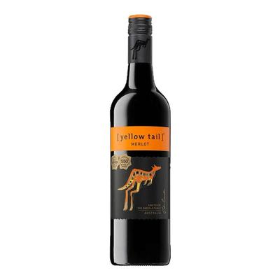黄尾袋鼠梅洛红葡萄酒750ml
