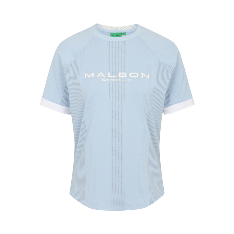 Malbon女款高尔夫防晒针织衫短袖