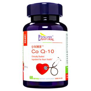 Esmond辅酶q10增加PQQ泛醇心脏心脑呵护心肌有活力q10辅酶