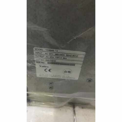 〔议价-可维修〕YD3045-T4 优利康变频器380V45KW 测试包好