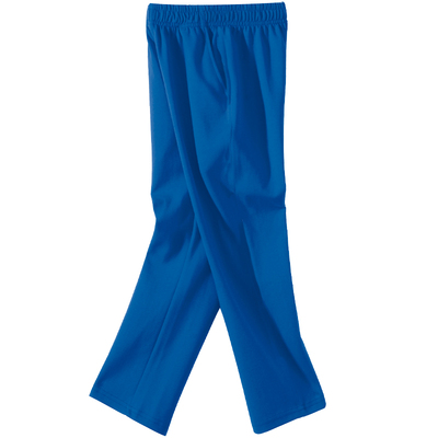 宝蓝色校服裤子冬季加绒加厚初中生深蓝色小学生纯色校裤校服裤