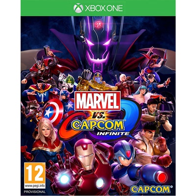XBOX正版游戏漫威vs卡普空中文