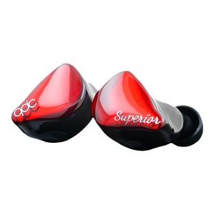 QDC SUPERIOR HIFI耳机 有线入耳式高保真音质主播直播游戏