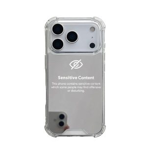 敏感内容适用iPhone18苹果17ProMax手机壳16荣耀100华为Mate60英文15镜面P70补妆oppo个性vivo创意高级感恶搞