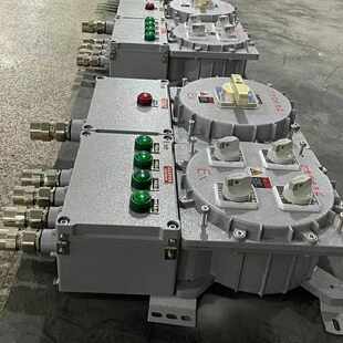 厂家直供不锈钢粉尘防爆防腐配电动力照明控制箱操作柱壁挂式 机柜