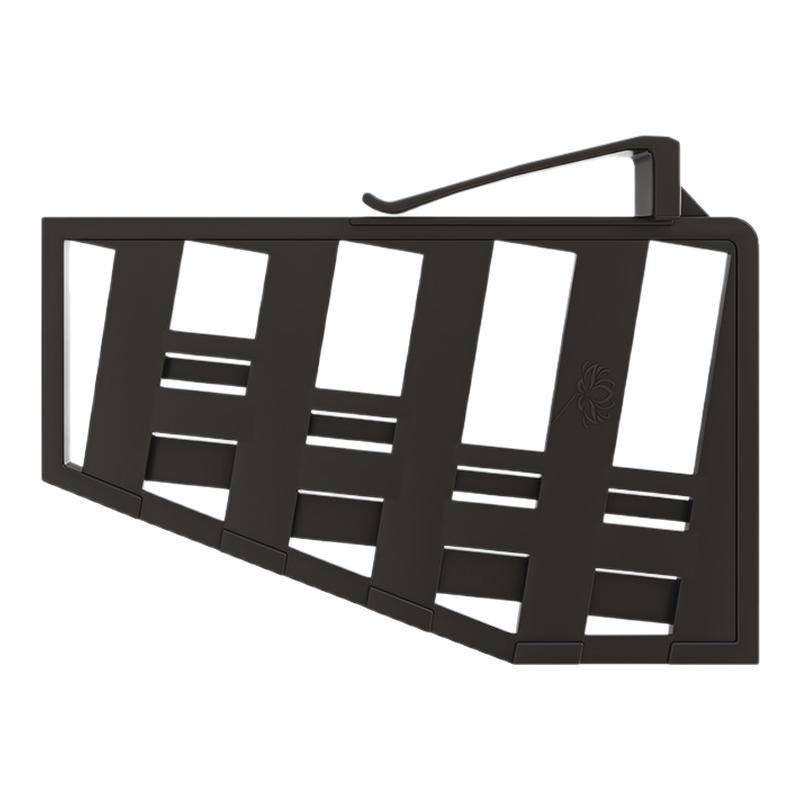 钢制翻斗鞋柜专用鞋挡防止鞋子乱倒家用分隔片配件整理隔板搁板