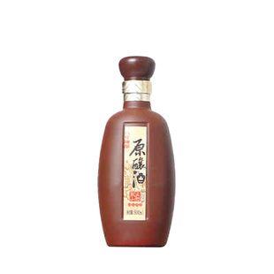 绍兴古越龙山黄酒八年原酿酒500ml*6瓶整箱送礼盒花雕老酒糯米酒